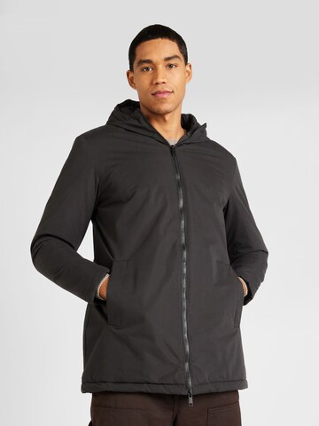 BRAVE SOUL Between-Season Jacket in Black: front