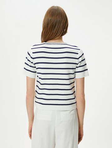Koton Sweatshirt in Blauw