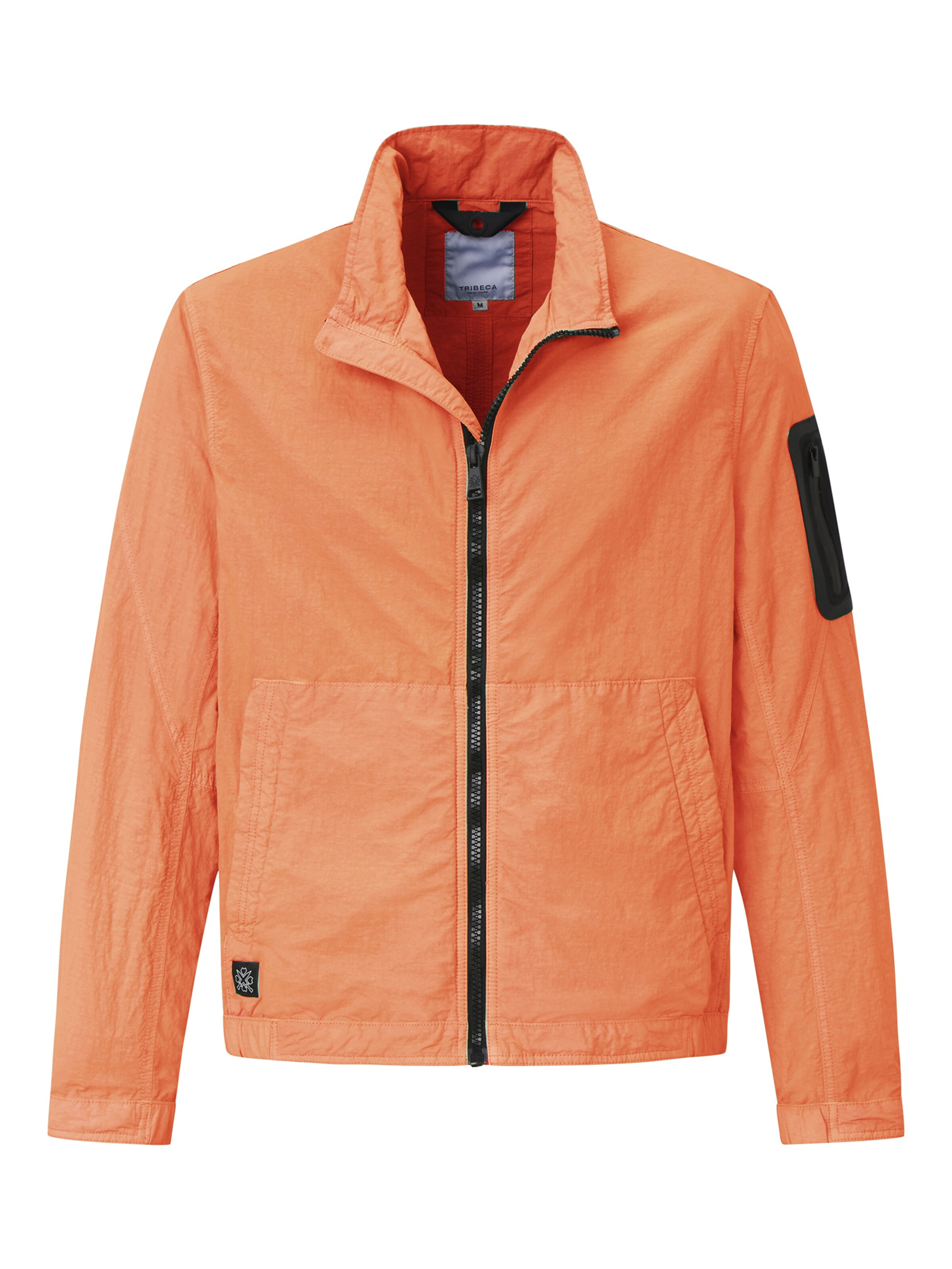 TRIBECA Between-Season Jacket in Orange: front
