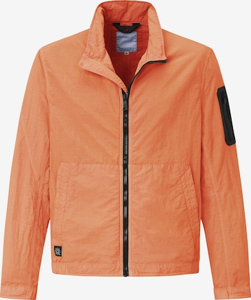 TRIBECA Between-Season Jacket in Orange: front