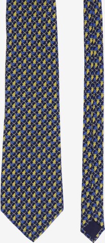 Leehaus Seiden-Krawatte One Size in Blau: predná strana
