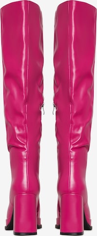 CESARE GASPARI Boots in Pink