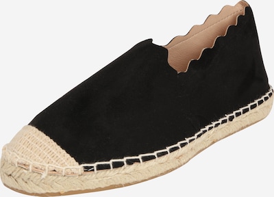 Dorothy Perkins Espadryle 'CUBA' w kolorze beżowy / czarnym, Podgląd produktu