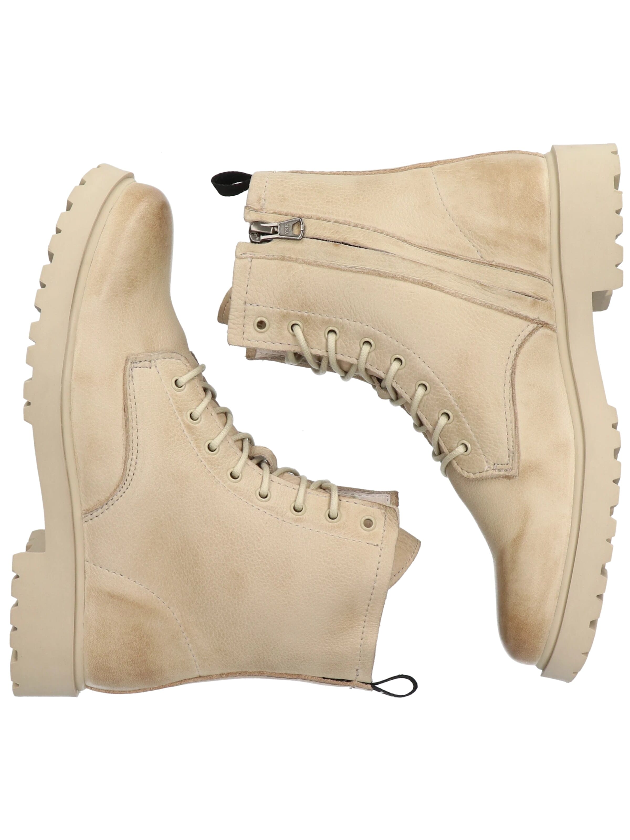 Bottes à lacets 'KAJSA' BLACKSTONE en beige