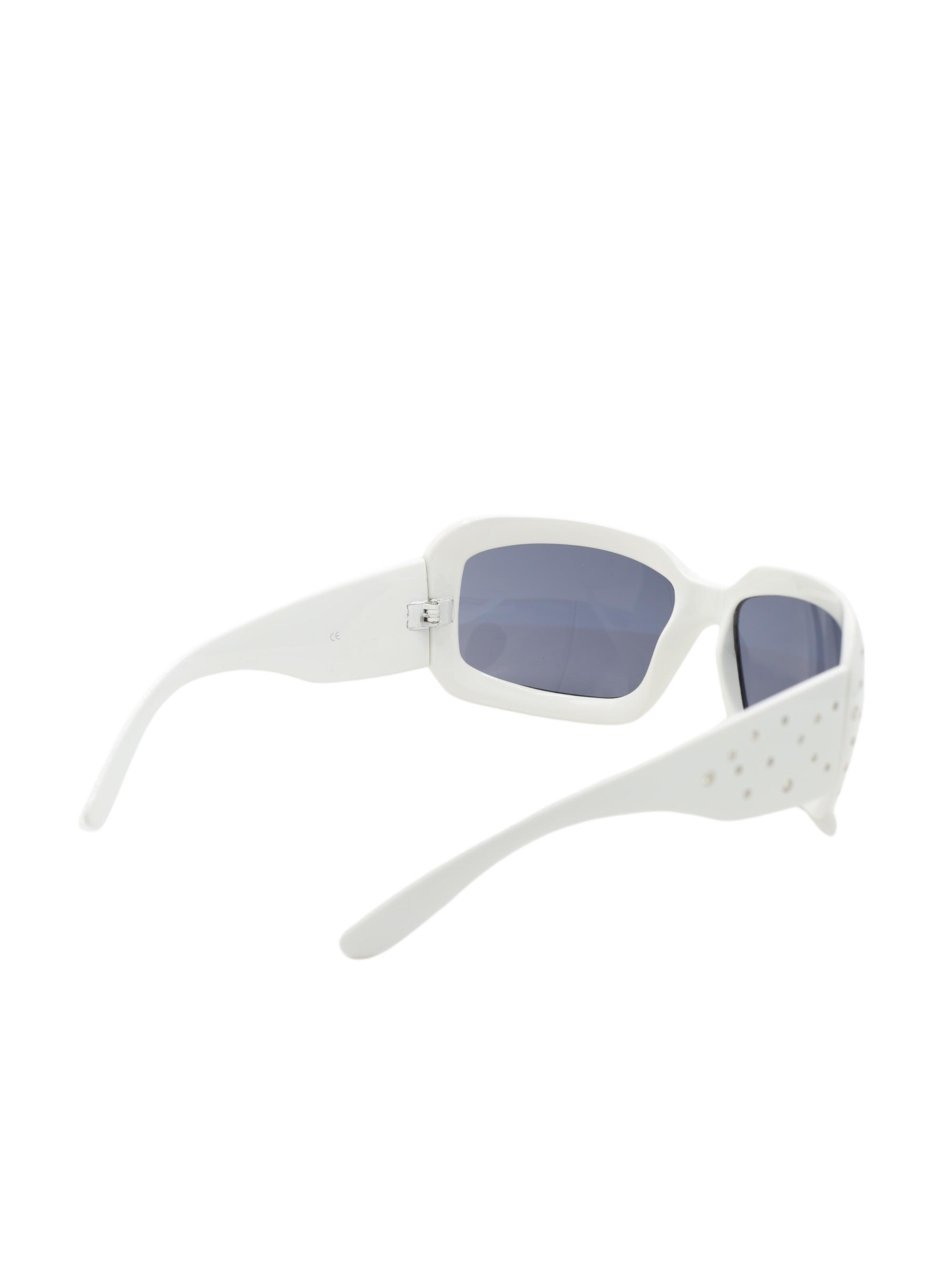 COLLEZIONE ALESSANDRO Sunglasses 'Snowflake' in White