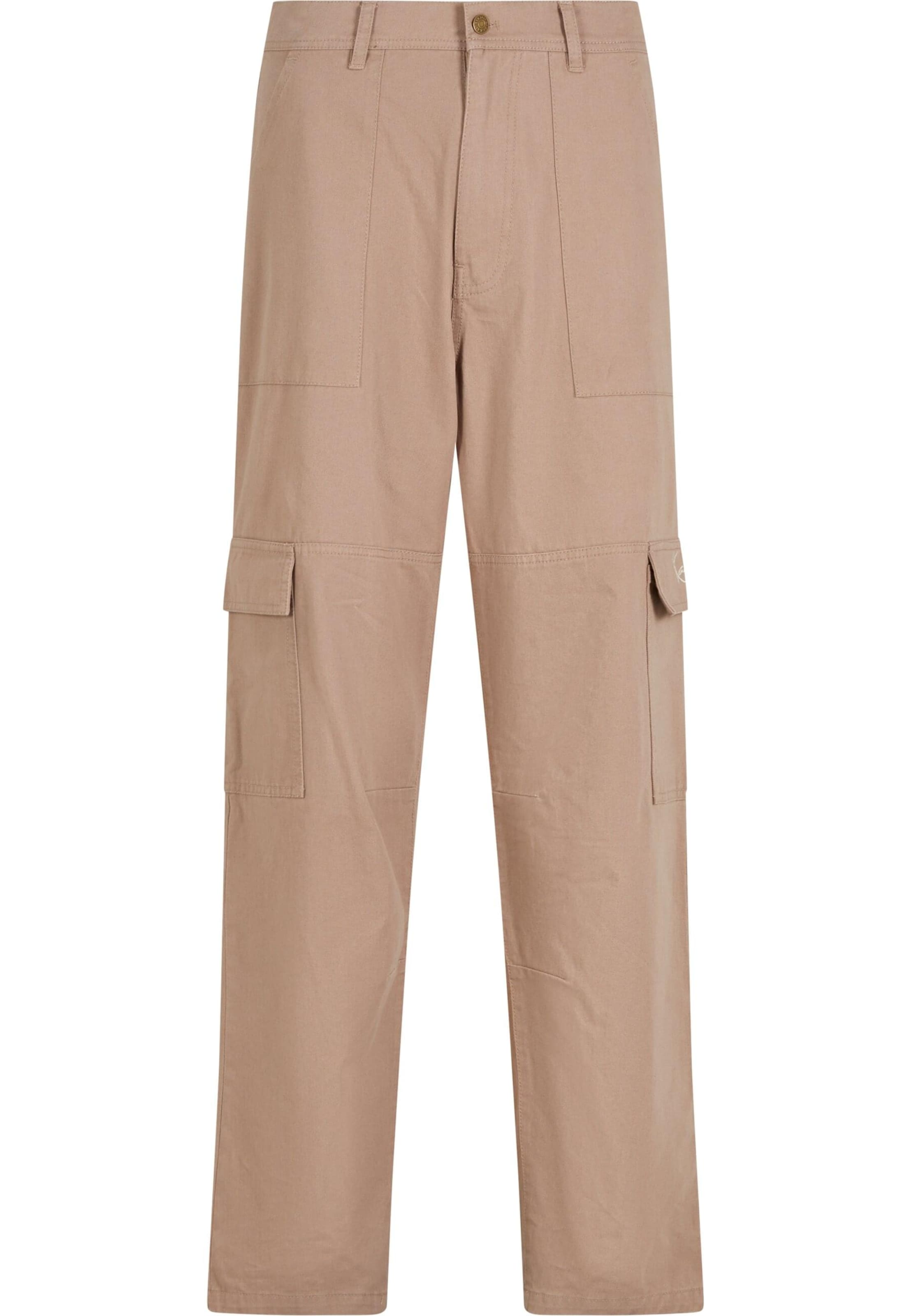 Karl Kani Hose in beige, Produktansicht