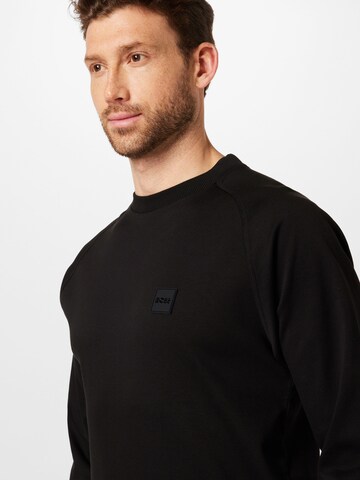 BOSS Black Sweatshirt 'Stadler' in Schwarz