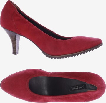 Paul Green High Heels & Pumps in 39 in Red: front