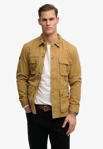 Veste mi-saison 'Burford' Superdry & Co en marron : devant
