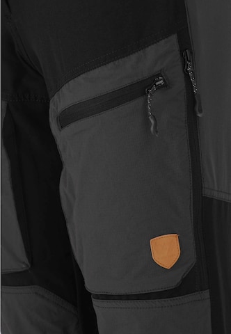 Whistler Regular Workout Pants 'Kodiak' in Black