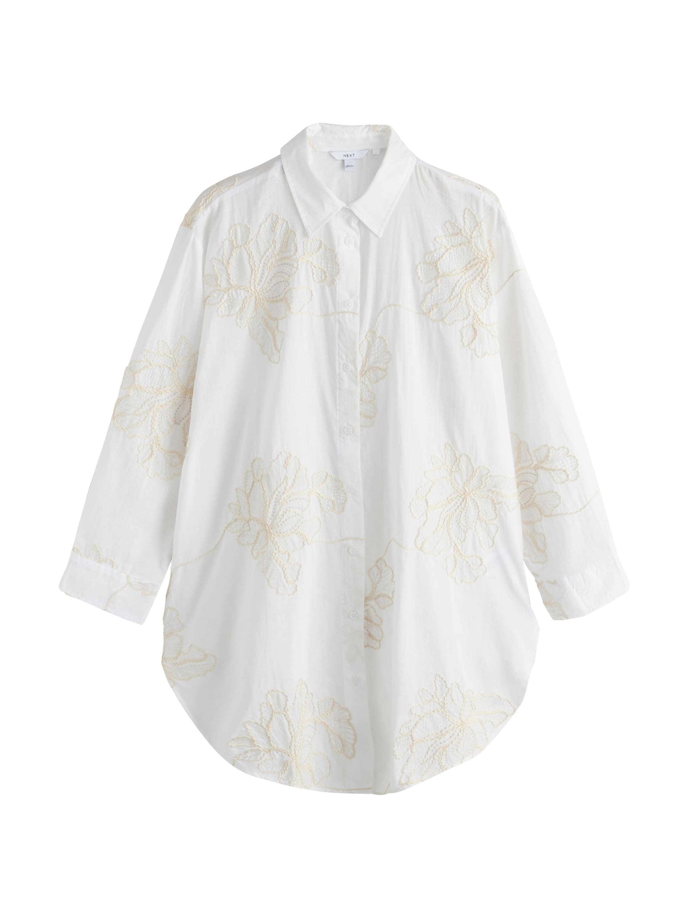 Next Blouse in Beige: voorkant