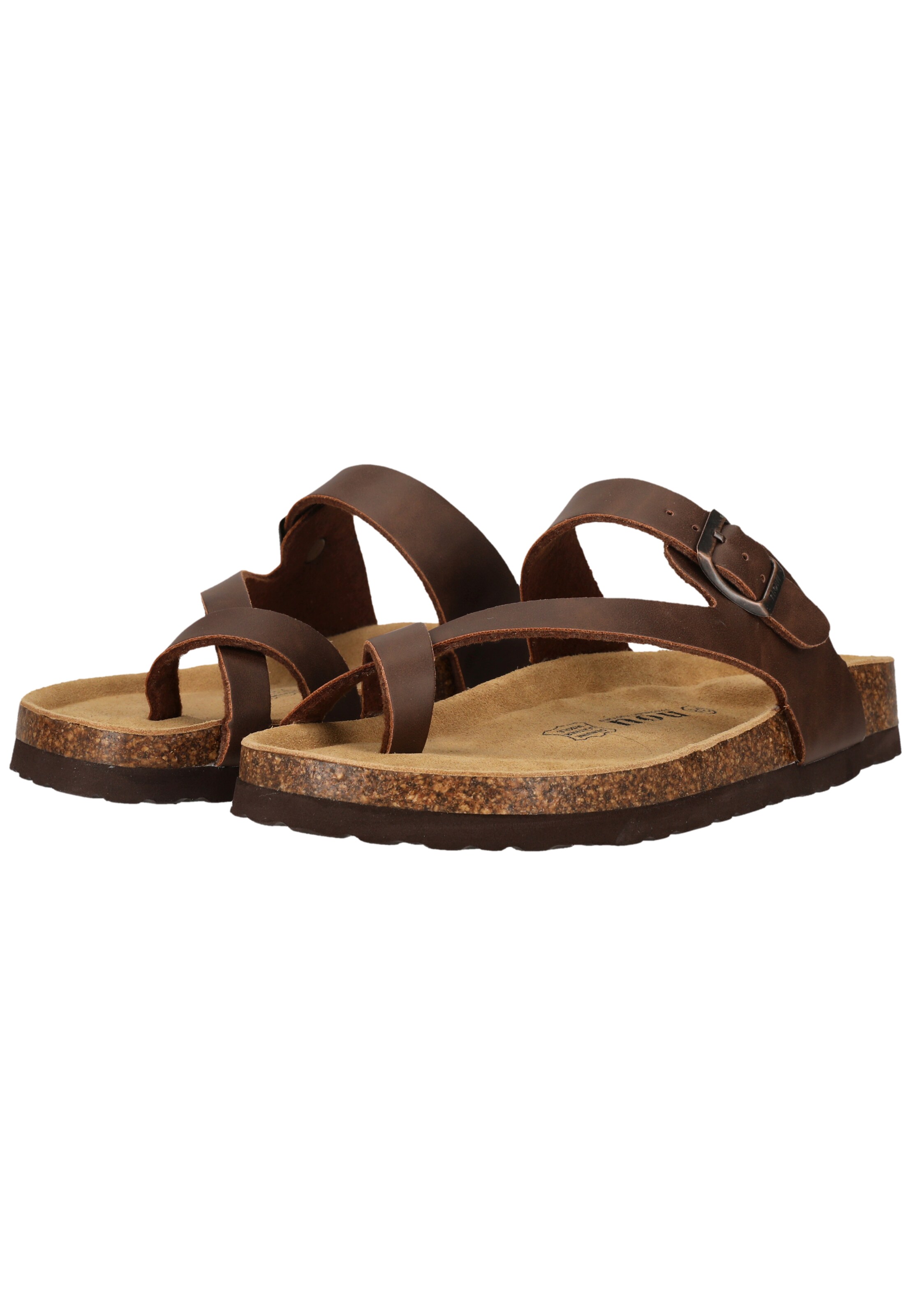 NOU Sandalen 'Hardinsburg V2' in Braun