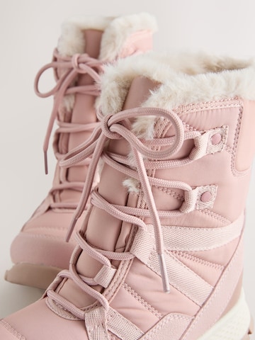 Boots da neve di Next in rosa