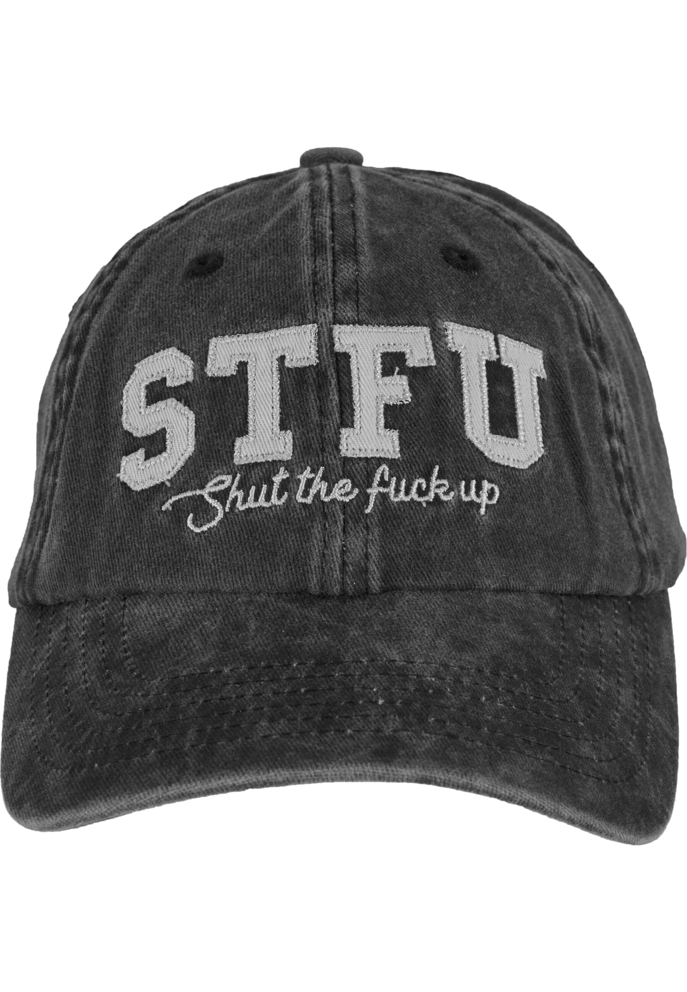 Pica Pica Pet 'STFU' in Zwart