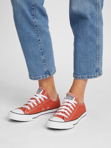 CONVERSE Sneaker 'Chuck Taylor All Star Ox' in Orange: Vorderseite