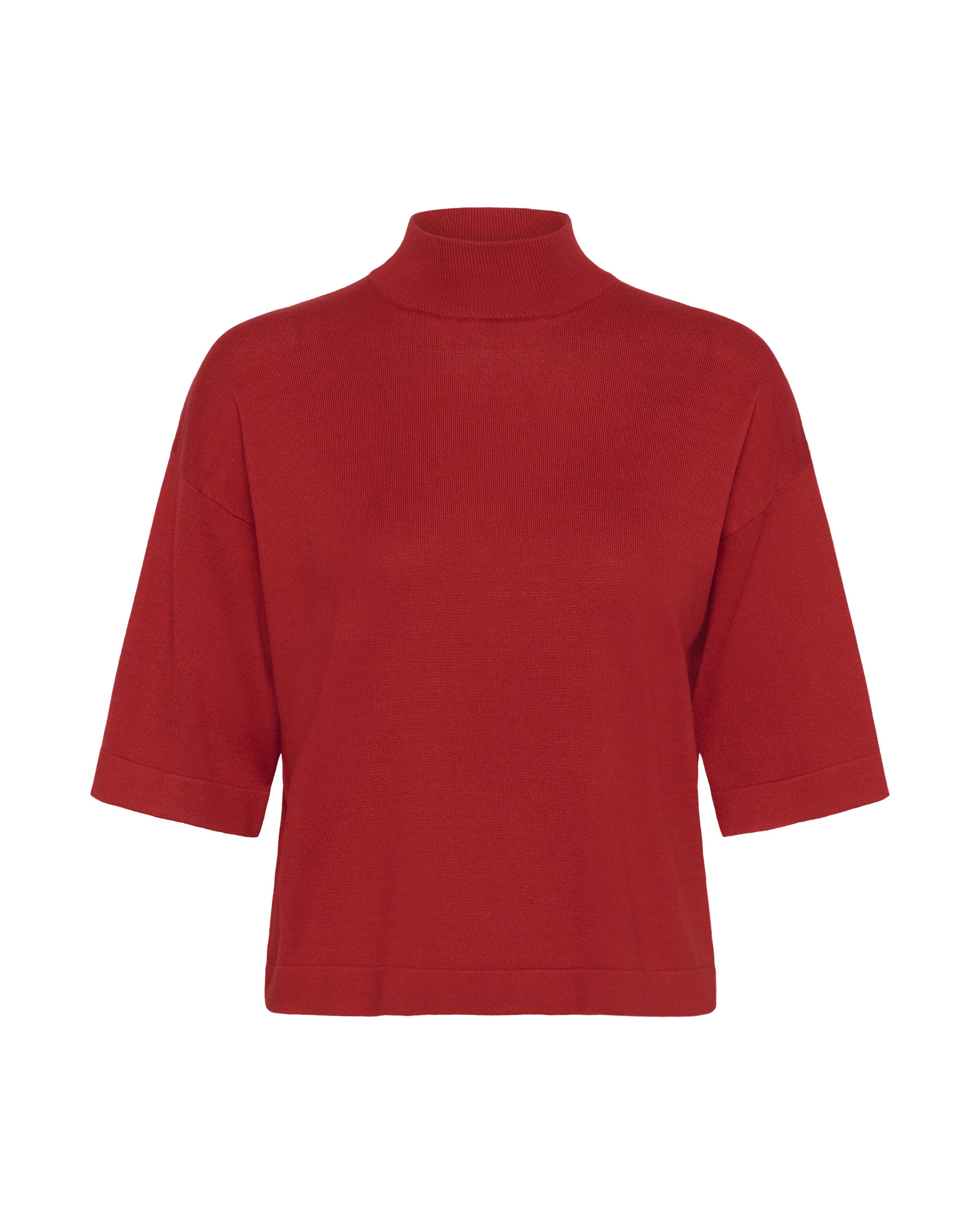Kaffe - Pullover 'KALizza' em vermelho: frente