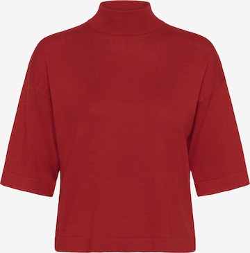 Kaffe - Pullover 'KALizza' em vermelho: frente