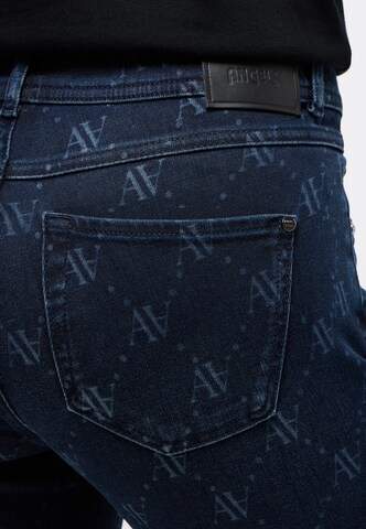 Angels Slimfit Jeans  'ORNELLA' in Blau