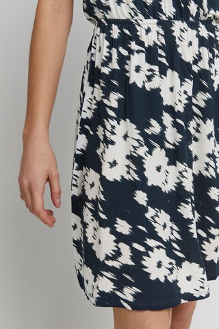 ICHI Kleid 'LISA' in Blau