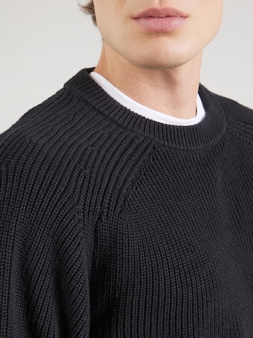 TRAPP Sweater in Black