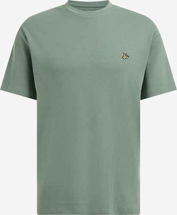 WE Fashion Shirt in Green: front