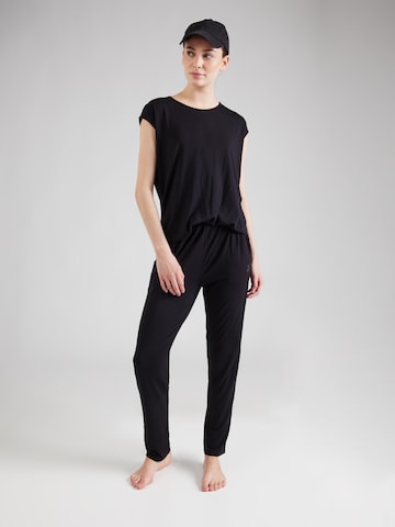 CURARE Yogawear Treenipuku värissä musta: etupuoli