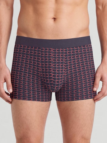 Boxer 'Grafic Cotton' di CALIDA in grigio