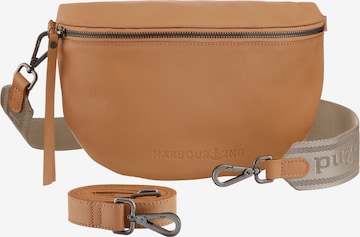 Harbour 2nd Fanny Pack in Brown: front