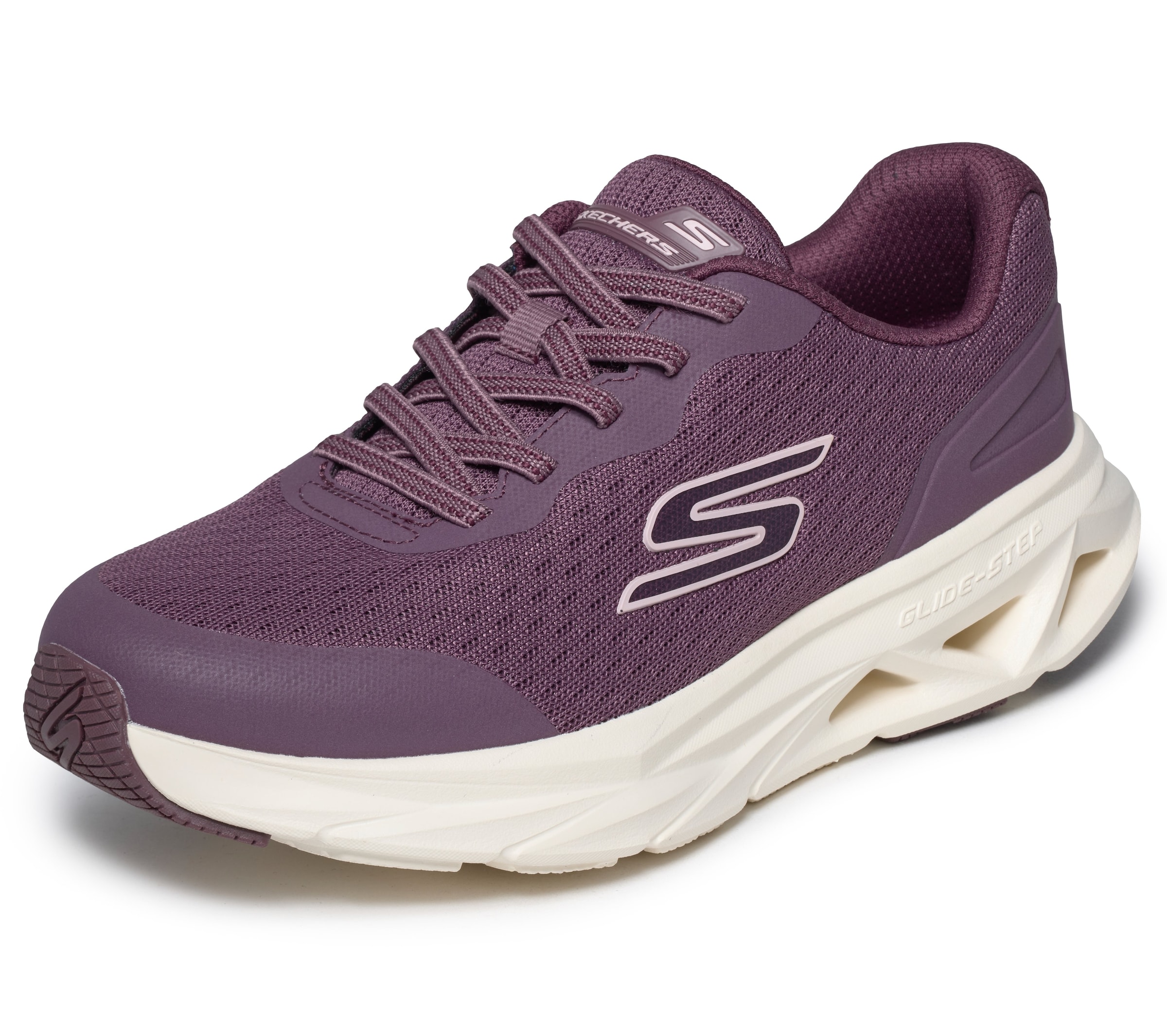SKECHERS Sneakers in Purple: front