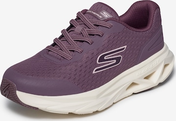 SKECHERS Sneakers in Purple: front