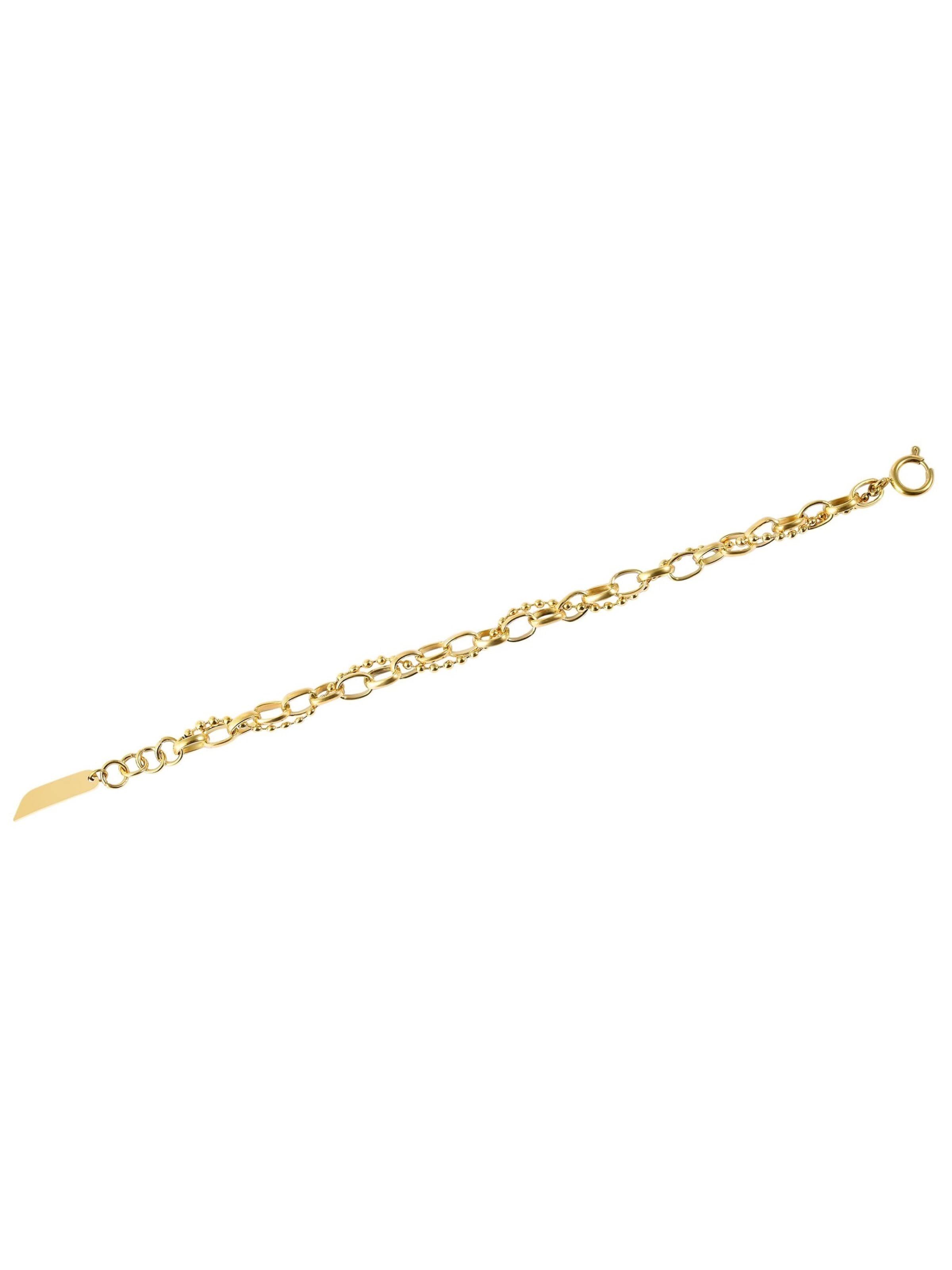 Akzent Bracelet 'Caja' in Gold