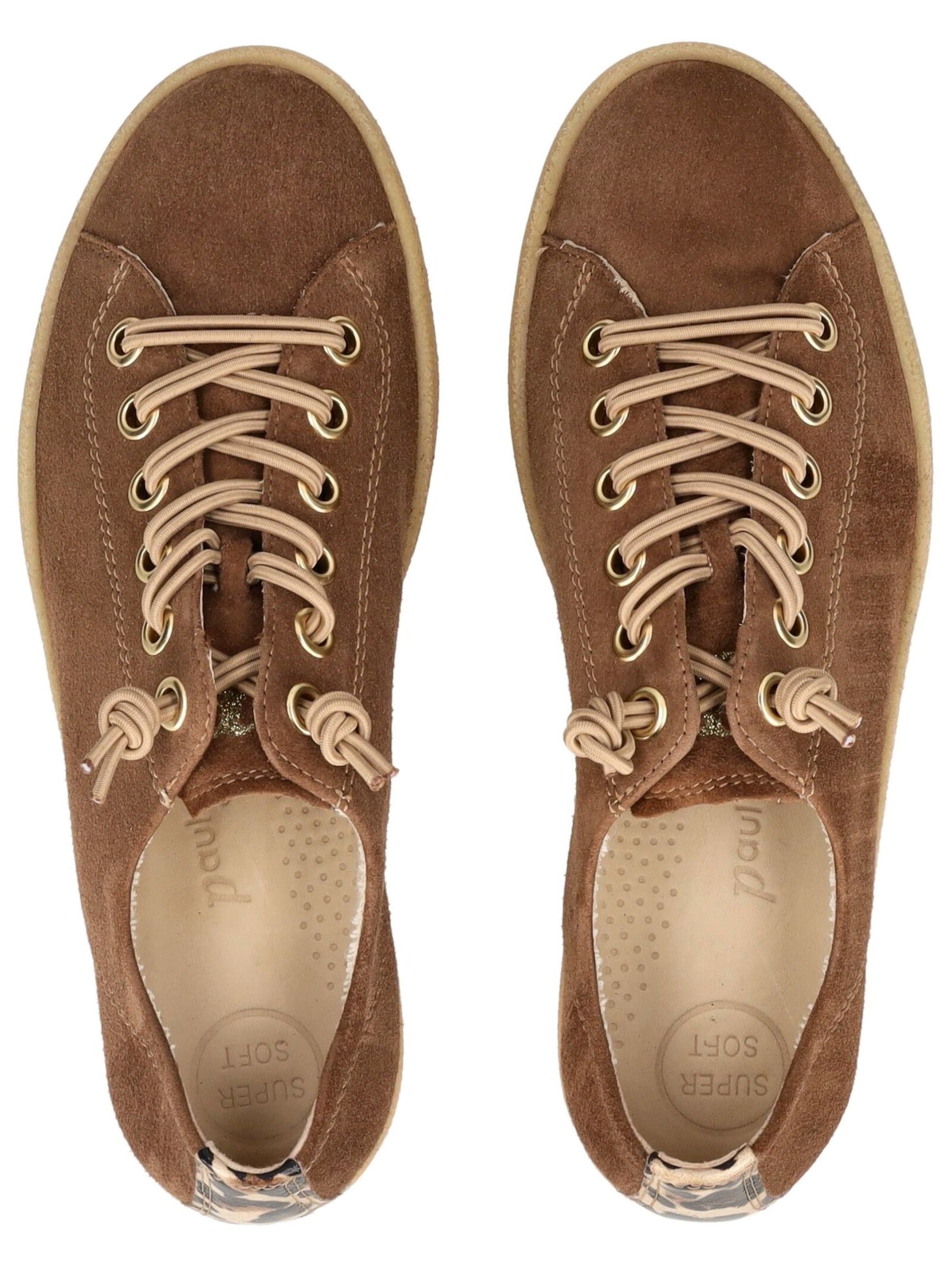 Paul Green Sneakers in Brown