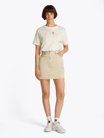 Gonna di Tommy Jeans in beige