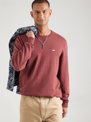 LEVI'S ® Sveter - Červená: predná strana