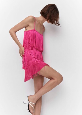 MANGO Cocktailkleid 'Charles' in Pink