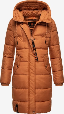 Manteau d’hiver 'Yuikoo' MARIKOO en orange