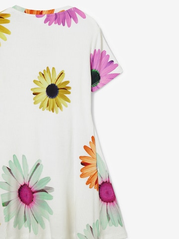 Robe Desigual en blanc