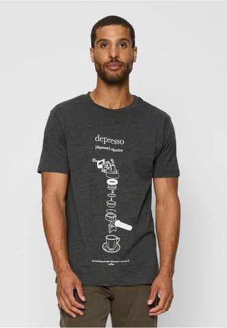 MT Men Shirt in Grey: front