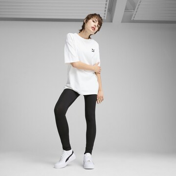 PUMA Skinny Leggings 'Essentials No. 1' in Zwart