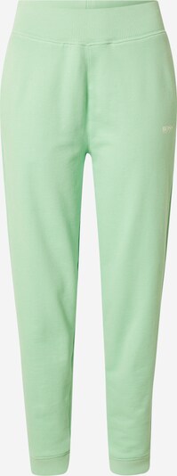 BOSS Casual Pantalon 'C_Ejoy1' en menthe / blanc, Vue avec produit