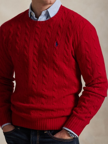 Polo Ralph Lauren Sweter w kolorze czerwony