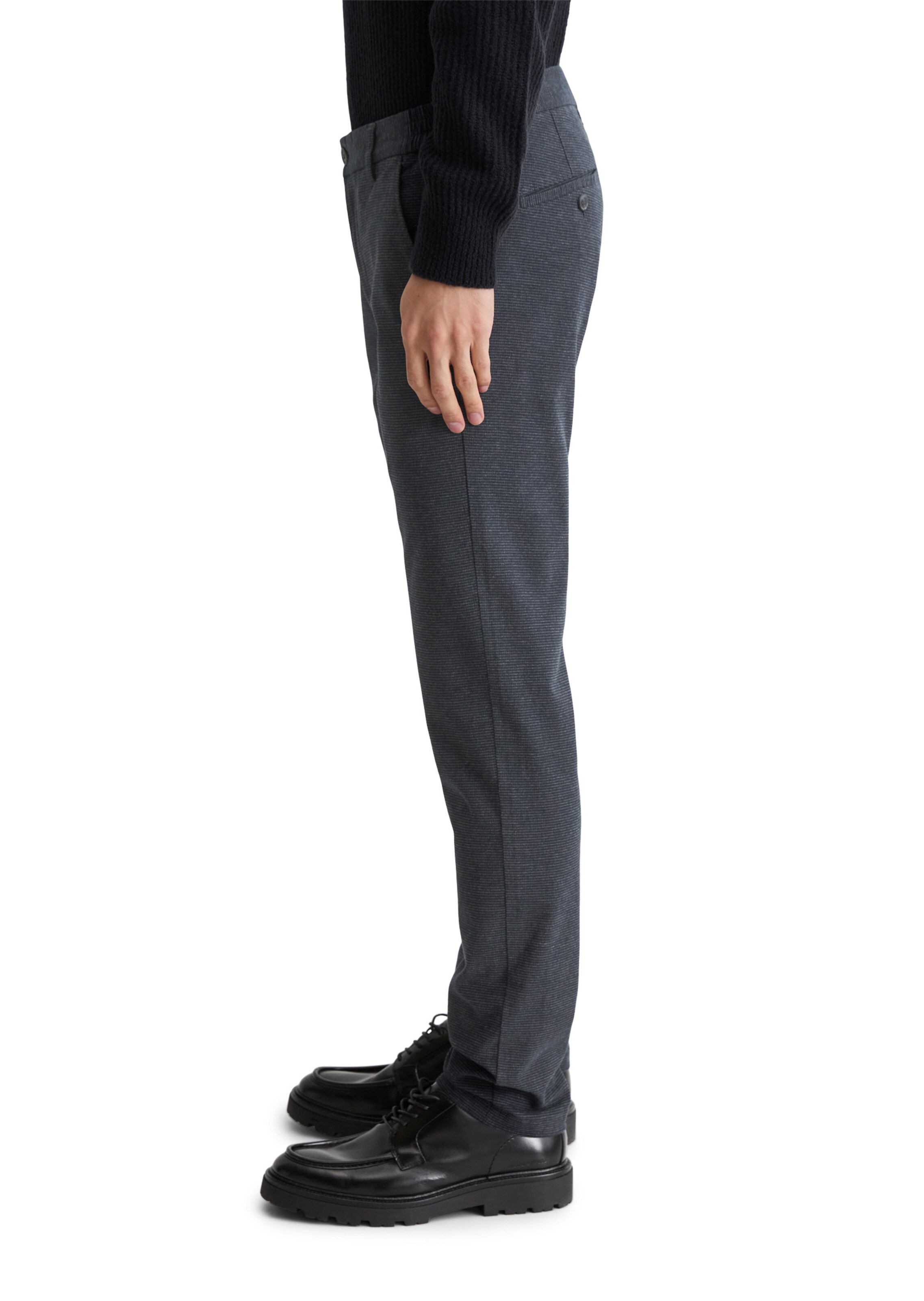 Marc O'Polo Regular Chinohose in Blau