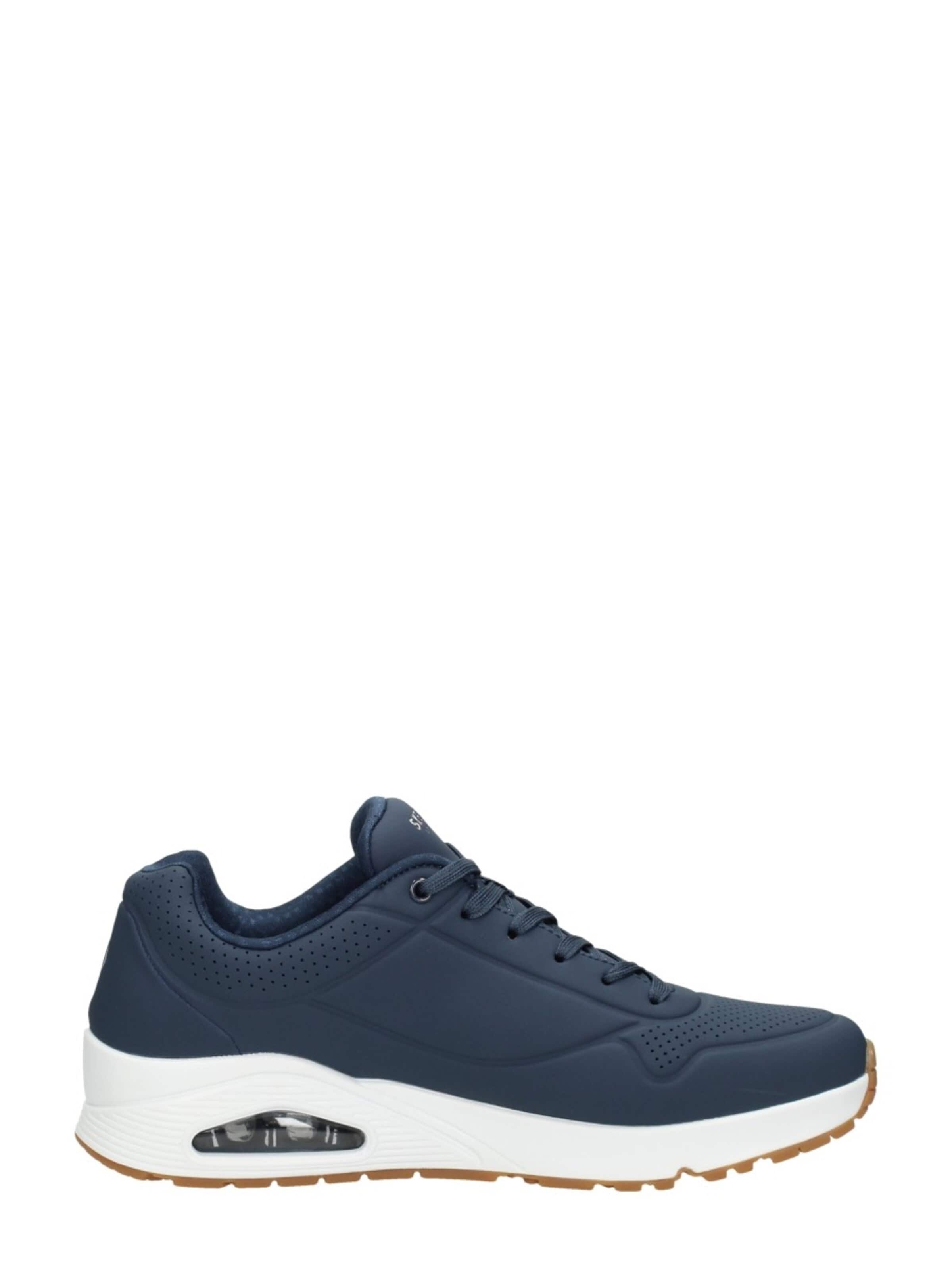SKECHERS Sneakers laag 'Uno - Stand On Air' in Blauw