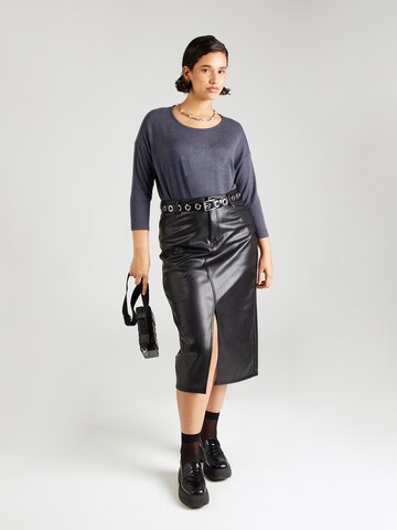 ONLY Carmakoma Shirt 'CARALBA' in Blau