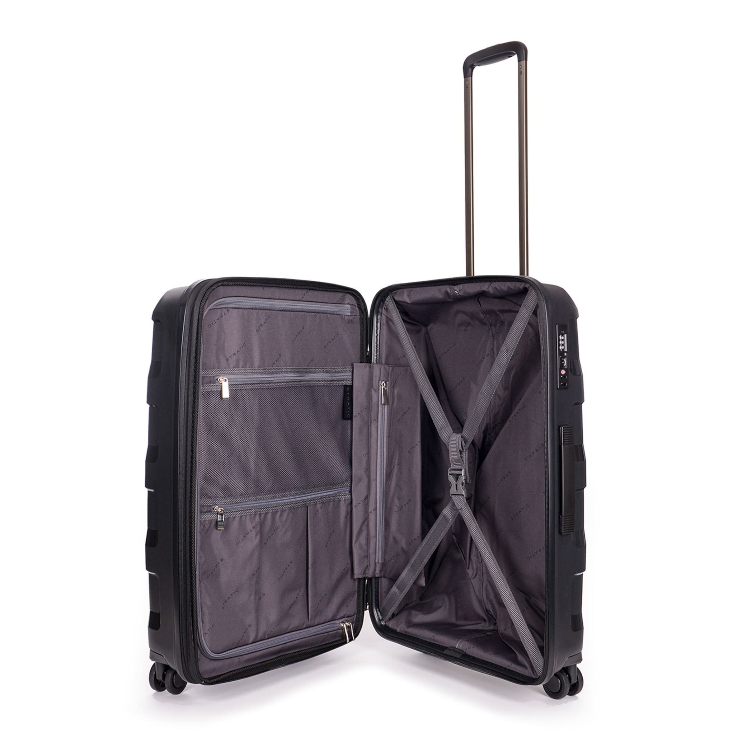 Stratic Cart 'Straw +' in Black