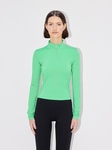LeGer by Lena Gercke - Camisa 'Lissy' em verde: frente