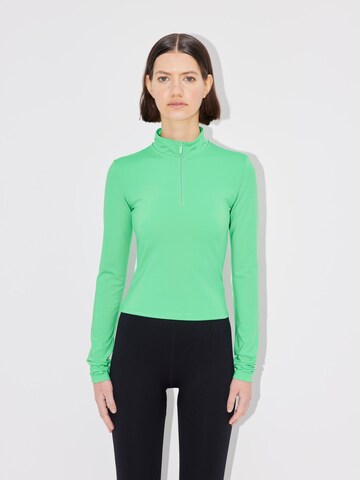 LeGer by Lena Gercke - Camiseta 'Lissy' en verde: frente