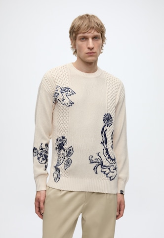 SCOTCH & SODA Sweter w kolorze beżowy: przód