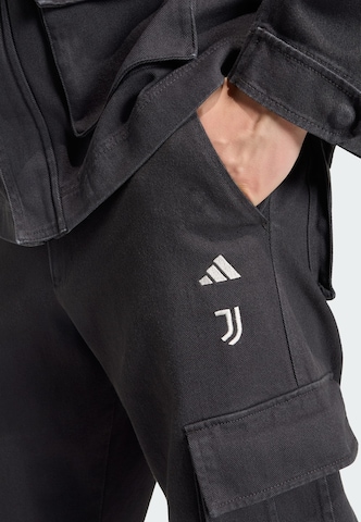 ADIDAS PERFORMANCE Loosefit Sportbroek 'Sgura' in Zwart