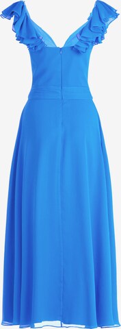 VM Vera Mont Evening Dress in Blue